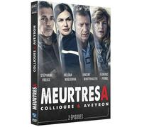 Meurtres a Collioure / Aveyron DVD Serie TV NUEVO