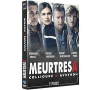 Meurtres à : Collioure & Aveyron [Francia] [DVD]