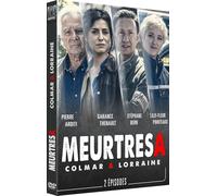 Meurtres à : Colmar & Lorraine [DVD]