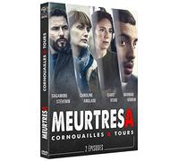 Meurtres à : Cornouaille & Tours [Francia] [DVD]