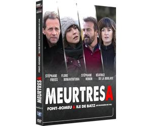 Meurtres à - Font-Romeu & Île de Batz (Les Blessures de l'île) [DVD]