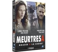 Meurtres à : Grasse & La Ciotat [DVD]