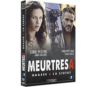 Meurtres à : Grasse & La Ciotat [Francia] [DVD]