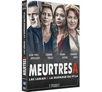Meurtres à : La Dune du Pyla & Lac Léman [Francia] [DVD]