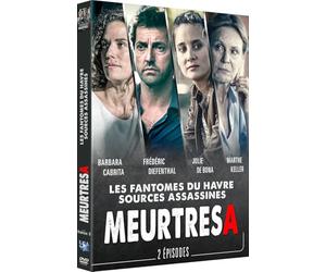 Meurtres à : Les Fantômes du Havre + Sources Assassines [DVD]