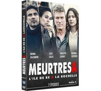 Meurtres à : L'Île de Ré & La Rochelle [DVD]