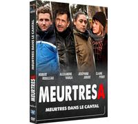 Meurtres à : Meurtres dans le Cantal [Francia] [DVD]