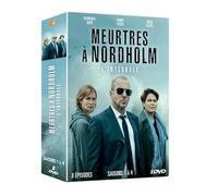 Meurtres à Nordholm - L'Intégrale - Saisons 1 à 4 [DVD]