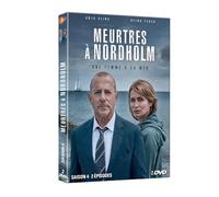 Meurtres à Nordholm - Saison 4 : Une femme à la mer [DVD]