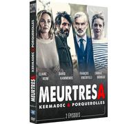 Meurtres à Porquerolles & Menace sur Kermadec [DVD]