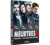 Meurtres à : Provins & Massif des Maures [Francia] [DVD]