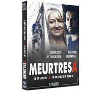 Meurtres à : Rouen & Dunkerque [DVD]