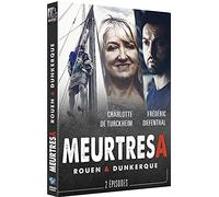 Meurtres à : Rouen & Dunkerque [Francia] [DVD]