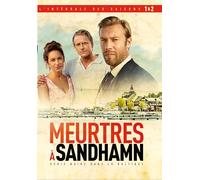 Meurtres à Sandhamn : L'intégrale des saisons 1 & 2 [Francia] [DVD]