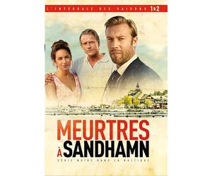 Meurtres à Sandhamn : L'intégrale des saisons 1 & 2 [Francia] [DVD]