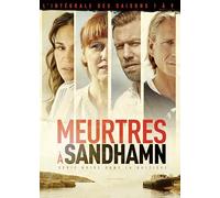 Meurtres à Sandhamn : L'intégrale des saisons 1 à 9 [Francia] [DVD]