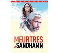 Meurtres à Sandhamn : L'intégrale des saisons 18 & 19 [Francia] [DVD]