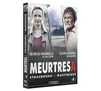 Meurtres à strasbourg + meurtres à la martinique [Francia] [DVD]