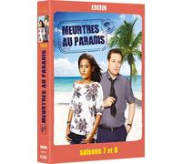 Meurtres au paradis, saisons 7 et 8 [Francia] [DVD]