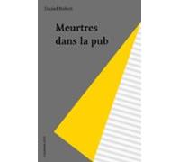 Meurtres Dans La Pub (ebook)