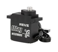 MEUS RACING Micro servo digital RC de 8 kg para Axial SCX24 Traxxas TRX4M Redcat Ascent-18 1/18 1/24 RC Crawler (M3280S)