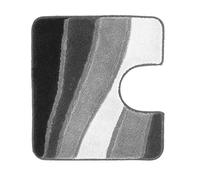 Meusch 2322905130 alfombrilla de baño Ocean, 55 x 50 cm, pizarra