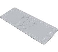 Meusch 4388189005 - Alfombra de baño, Color Gris