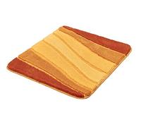 Meusch Alfombra de baño Marrón / naranja 55 x 65 cm