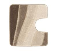 Meusch Alfombrilla de baño Ocean gris claro 55 x 50 cm