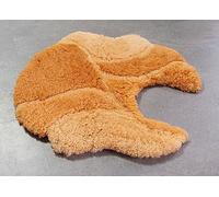 Meusch Vamonte Alfombra De Baño Con Corte 60x60cm. Efecto Alto-Bajo