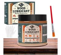 Meuvcol Lubricante de madera para proyectos domésticos, cera multiusos de 7 onzas para madera, lubricante para bisagras de cajones y puertas, cómoda, gabinete, guitarra, rompecabezas, sillas, elimina