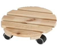 Meuwissen Agro Nombre del artículo: Dörner + Helmer - Rodillo para Plantas (Redondo, 30 cm de diámetro, Capacidad de Carga de 75 kg, para Suelos sensibles), Color marrón