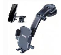 MEUZBFAQL Soporte para Móvil Coche para Audi A4 S4 A5 S5 B8 8T 2009-2012 2010 con Clip Superestable Portamoviles COC-he Salpicadero Soporte Manos Libres