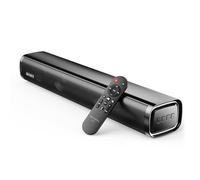 MEVOSTO Barra de Sonido para Dispositivos de TV, PC, Gaming Mini 60 W, 2,1 Canales, Altavoz de subwoofer Integrado, Ordenador con USB Digital Audio/BT5.4/óptico/AUX Voice Enhance 3 EQ, Compatible con