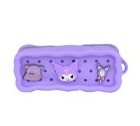 Mevsim Store Kawaii - Estuche escolar para niñas y niñas, versátil estuche para lápices, también como neceser de cosméticos o organizador, bonito regalo para niños, adolescentes y adultos, Kuromi