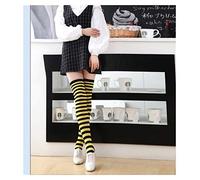 MEVZHH 1 Par Lindo Mascota Larga Rodilla Calcetines Mujeres Impresas Delgadas Mujer Alta Sobre Rodilla Calcetines/3/ Tamaño