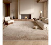 MEVZHH Alfombras, Alfombra Deluche Área para Sala de Estar Y Dormitorio Suave Lavable Alfombraluche Salón Gruesa Alfombra de Piso Acogedora Decoración de Estudio/a/160 * 230 cm