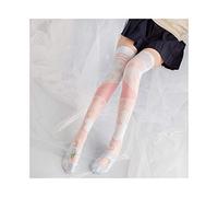 MEVZHH Calcetines, Mujeres Sobre la Rodilla Calcetines Calcetines para Chica Rosa Delgada Calcetines/2/ Tamaño