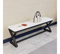 MEVZHH Cambiar Zapato Banco de Descanso Taberno Banco de Parque Sauna Taberno Vestidor Taberno Banco Largo Cama Taberno Estante para Zapatos Mesa de Comedor Sofá Gimnasio Dormitorio/C. B./80 * 35 * 45