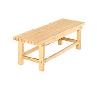 MEVZHH Cambio de Zapato Banco Banco Taberno Banco de Parque Taberno de Sauna Taberno Vestuario Taberno de Banco Largo Cama de Paseo Taberno Estante para Zapatos para Mesa de Comedor Sofá Gimnasio Dorm