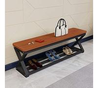 MEVZHH Cambio de Zapato Banco de Descanso Taberno Banco de Parque Taberno de Sauna Taberno Vestuario Taberno Largo Banco Cama Taberno Estante para Zapatos para Mesa de Comedor Sofá Gimnasio Dormitorio