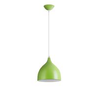 MEVZHH Candelabras, Diseño de Luces Colgantes Simplicidad Industrial Lámpara Colgante E27 Cabeza Única Luminaria Moderna Estilo Chino Lámpara de Metal para Cocina, Dormitorio, Comedor, Restaurante/Ver