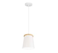 MEVZHH Candelabras, Lámpara Atmosférica Moderna Nórdica Retro Luminariasrsonalizadas Lámpara Colgante Dea Sola Cabeza Simplicidad Ahorro de Energía Luz Colgante Restaurante Comedor Dormitorio Cocina B