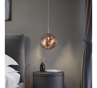 MEVZHH Candelabras, Lámpara Colgante de Lava Moderna Lámpara Colgante de Estilo Clásico Lámpara Colgante de Altura Ajustable Lámpara Colgante de Fresco con E27 para Comedor Sala de Estar Pasillo Escal
