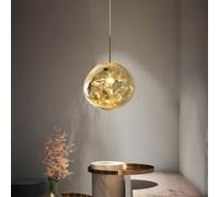 MEVZHH Candelabras, Lámpara Colgante de Lava Moderna Lámpara Colgante de Estilo Clásico Lámpara Colgante de Altura Ajustable Lámpara Colgante de Fresco con E27 para Comedor Sala de Estar Pasillo Escal