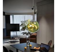 MEVZHH Candelabras, Lámpara Colgante de Lava Moderna Lámpara Colgante de Estilo Clásico Lámpara Colgante de Altura Ajustable Lámpara Colgante de Fresco con E27 para Comedor Sala de Estar Pasillo Escal