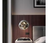 MEVZHH Candelabras, Lámpara Colgante de Lava Moderna Lámpara Colgante de Estilo Clásico Lámpara Colgante de Altura Ajustable Lámpara Colgante de Fresco con E27 para Comedor Sala de Estar Pasillo Escal