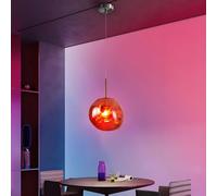 MEVZHH Candelabras, Lámpara Colgante de Lava Moderna Lámpara Colgante de Estilo Clásico Lámpara Colgante de Altura Ajustable Lámpara Colgante de Fresco con E27 para Comedor Sala de Estar Pasillo Escal