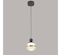MEVZHH Candelabras, Luces Colgantes Techo de la Isla de la Cocina de Aluminio Interior Luz Colgante Nórdica Moderna Llevada Sala de Estar Dormitorio Pasillo Junto a la Cama Altura Ajustable/6000K Luz