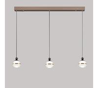 MEVZHH Candelabras, Luces Colgantes Techo de la Isla de la Cocina de Aluminio Interior Luz Colgante Nórdica Moderna Llevada Sala de Estar Dormitorio Pasillo Junto a la Cama Altura Ajustable/4000K Luz